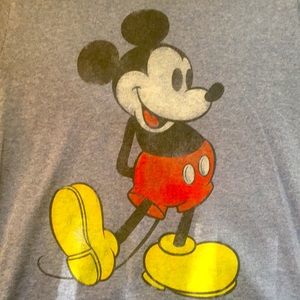 NEW‼️ Mickey Mouse Canvas T-Shirt